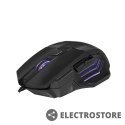 LogiLink Optyczna mysz gamingowa 2400 dpi, Czarna