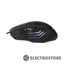 LogiLink Optyczna mysz gamingowa 2400 dpi, Czarna