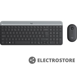 Logitech Klawiatura i mysz bezprzewodowa MK470 920-009204