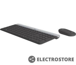 Logitech Klawiatura i mysz bezprzewodowa MK470 920-009204
