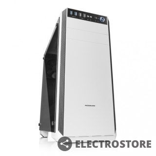 MODECOM OBERON PRO GLASS BIAŁA OBUDOWA KOMPUTEROWA