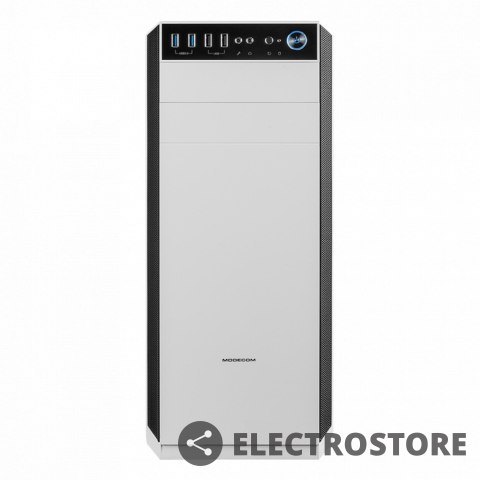 MODECOM OBERON PRO GLASS BIAŁA OBUDOWA KOMPUTEROWA MODECOM OBERON PRO GLASS BIAŁA OBUDOWA KOMPUTEROWA