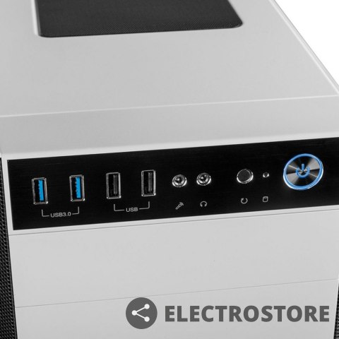 MODECOM OBERON PRO GLASS BIAŁA OBUDOWA KOMPUTEROWA MODECOM OBERON PRO GLASS BIAŁA OBUDOWA KOMPUTEROWA