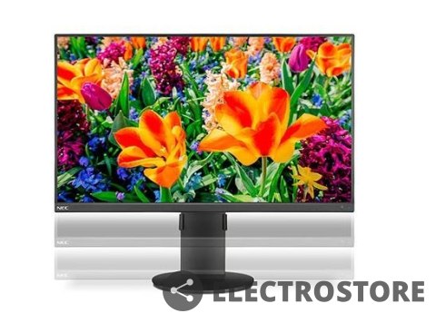 NEC Monitor Multisync E243F IPS DP USB-C Czarny NEC Monitor Multisync E243F IPS DP USB-C Czarny