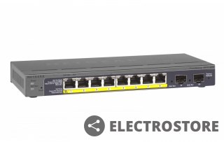 Netgear Przełącznik Smart 8x1GB PoE 2xSFP GS110TP