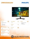 Philips Monitor 27M1N3500LS 27 cali VA 144Hz HDMIx2 DP Głośniki