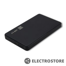Qoltec Obudowa na dysk HDD/SSD 2.5 cala SATA3 | USB 2.0 | Czarny