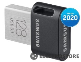 Samsung Pendrive FIT Plus USB3.1 128 GB Gray MUF-128AB/AP