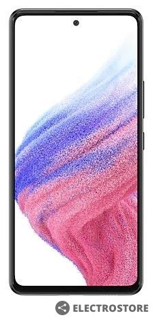 Samsung Smartfon Galaxy A53 DualSIM 5G 6/128GB Enterprise Edition czarny Samsung Smartfon Galaxy A53 DualSIM 5G 6/128GB Enterprise Edition czarny