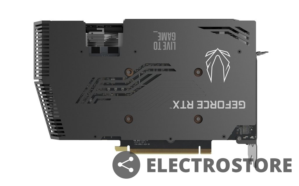 ZOTAC Karta graficzna GeForce RTX 3070 Twin Edge OC LHR 8GB GDDR6X 256bit 3DP/2HDMI ZOTAC Karta graficzna GeForce RTX 3070 Twin Edge OC LHR 8GB GDDR6X 256bit 3DP/2HDMI
