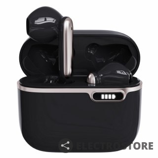 ART Słuchawki Bluetooth z HQ Mikrofonem TWS (USB-C) Czarne