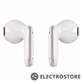 ART Słuchawki Bluetooth z HQ mikrofonem TWS (USB-C) Białe