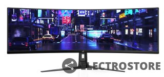 Asus Monitor 49 XG49VQ VA 32:9 (3840 x 1080) ROG Strix 144Hz 4ms 1200nit 125% sRGB HDR400 HDMI DP USB B 2xUSB3.0 GŁOŚNIK