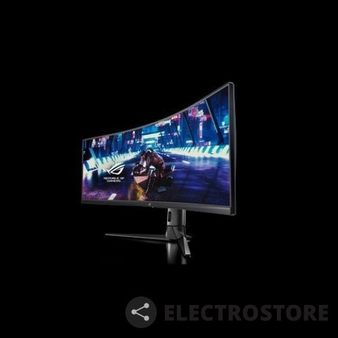 Asus Monitor 49 XG49VQ VA 32:9 (3840 x 1080) ROG Strix 144Hz 4ms 1200nit 125% sRGB HDR400 HDMI DP USB B 2xUSB3.0 GŁOŚNIK Asus Monitor 49 XG49VQ VA 32:9 (3840 x 1080) ROG Strix 144Hz 4ms 1200nit 125% sRGB HDR400 HDMI DP USB B 2xUSB3.0 GŁOŚNIK