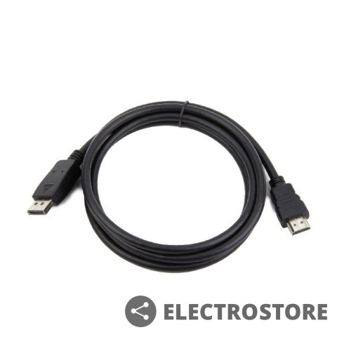 Gembird Kabel DisplayPort do HDMI 1.8m Gembird Kabel DisplayPort do HDMI 1.8m