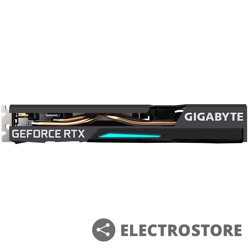 Gigabyte Karta graficzna GeForce RTX 3060 Eagle OC 2.0 12GB GDDR6 192bit LHR 2DP/2HDMI Gigabyte Karta graficzna GeForce RTX 3060 Eagle OC 2.0 12GB GDDR6 192bit LHR 2DP/2HDMI