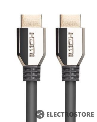 Lanberg Kabel HDMI M/M V2.1 1.8M 8K 60Hz czarny Lanberg Kabel HDMI M/M V2.1 1.8M 8K 60Hz czarny