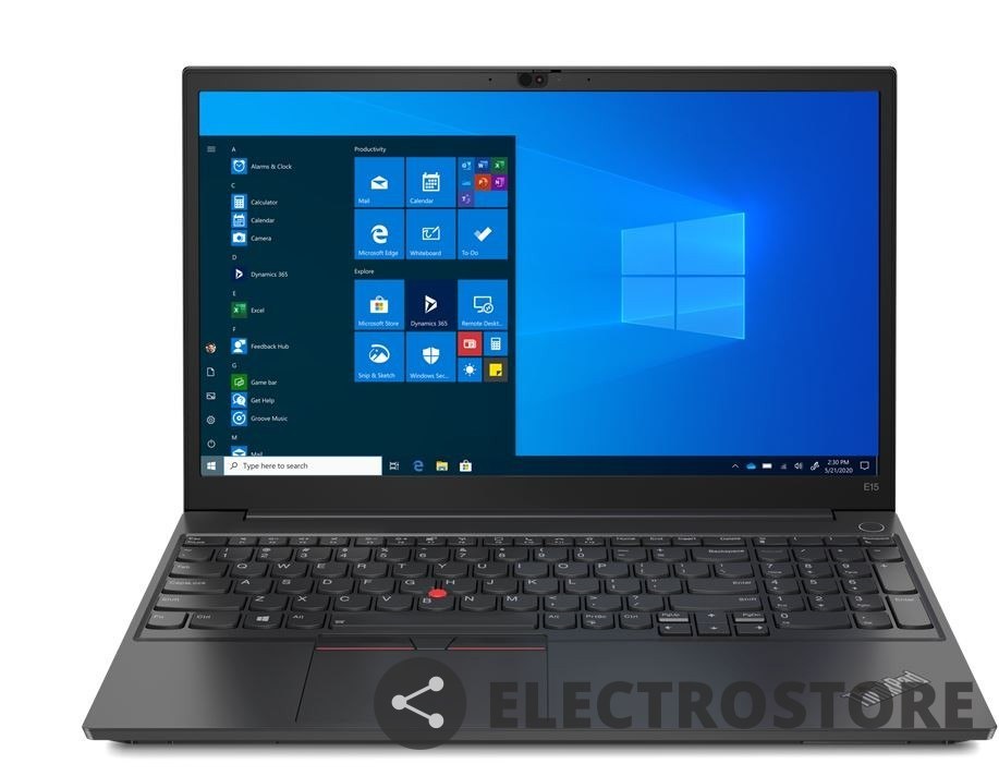 Lenovo Laptop ThinkPad E15 G2 20TD00GLPB W11Pro i7-1165G7/16GB/512GB/INT/15.6 FHD/Black/1YR CI