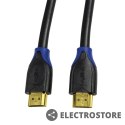 LogiLink Kabel HDMI 2.0 Ultra HD 4Kx2K, 3D, Ethernet, 10m