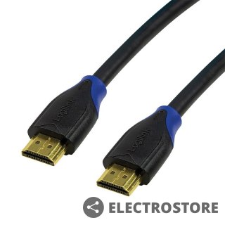 LogiLink Kabel HDMI 2.0 Ultra HD 4Kx2K, 3D, Ethernet, 2m