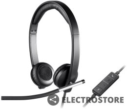 Logitech Słuchawki nauszne przewodowe H650e Stereo