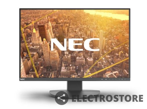 NEC Monitor MultiSync EA241WU czarny IPS 1920x1200