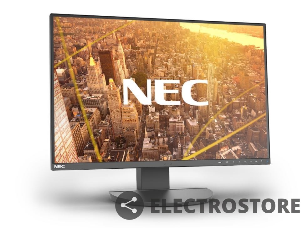 NEC Monitor MultiSync EA241WU czarny IPS 1920x1200