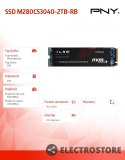 PNY Dysk twardy SSD 2TB M.2 2280 CS3040 M280CS3040-2TB-RB