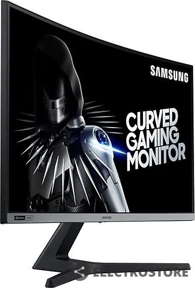 Samsung Monitor 27 cali LC27RG50FQRXEN VA 1920x1080 FHD 16:9 2xHDMI/1xDP 4 ms (GTG) zakrzywiony 240Hz Gaming