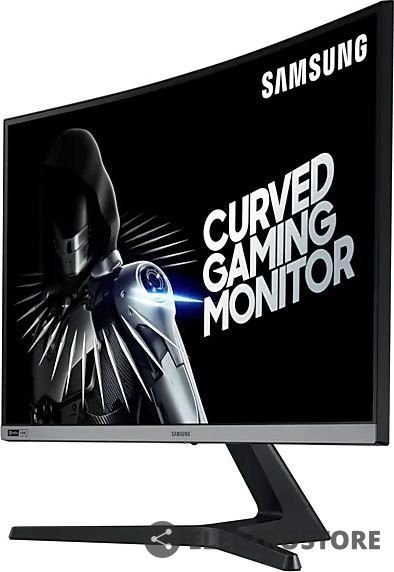 Samsung Monitor 27 cali LC27RG50FQRXEN VA 1920x1080 FHD 16:9 2xHDMI/1xDP 4 ms (GTG) zakrzywiony 240Hz Gaming