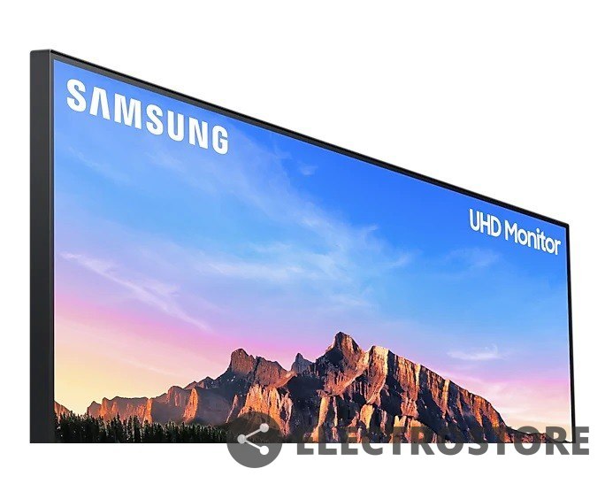 Samsung Monitor 28 cali LU28R550UQRXEN IPS 3840 x 2160 UHD 16:9 2xHDMI/1xDP 4 ms (GTG) płaski