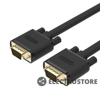 Unitek Kabel VGA PREMIUM HD15 M/M, 1.0m; Y-C511G