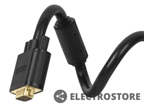 Unitek Kabel VGA PREMIUM HD15 M/M, 1.0m; Y-C511G Unitek Kabel VGA PREMIUM HD15 M/M, 1.0m; Y-C511G
