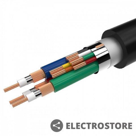 Unitek Kabel VGA PREMIUM HD15 M/M, 1.0m; Y-C511G Unitek Kabel VGA PREMIUM HD15 M/M, 1.0m; Y-C511G