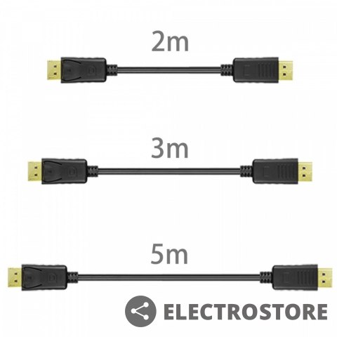 Unitek Kabel VGA PREMIUM HD15 M/M, 1.0m; Y-C511G Unitek Kabel VGA PREMIUM HD15 M/M, 1.0m; Y-C511G