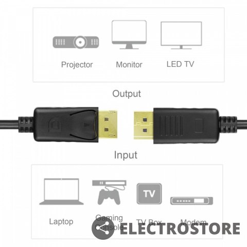 Unitek Kabel VGA PREMIUM HD15 M/M, 1.0m; Y-C511G Unitek Kabel VGA PREMIUM HD15 M/M, 1.0m; Y-C511G