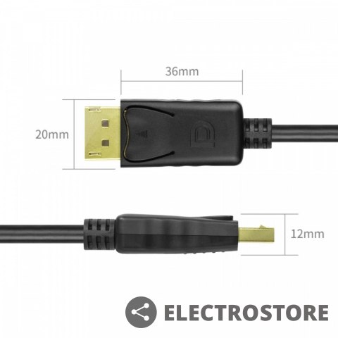 Unitek Kabel VGA PREMIUM HD15 M/M, 1.0m; Y-C511G Unitek Kabel VGA PREMIUM HD15 M/M, 1.0m; Y-C511G