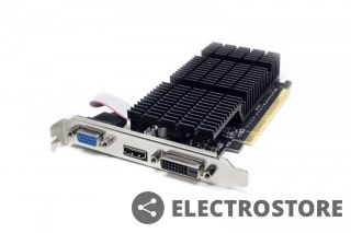 AFOX Karta graficzna Geforce GT710 2GB DDR3 64Bit DVI HDMI VGA LP