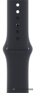 Apple Watch Series 7 GPS + Cellular, 45mm Koperta ze stali nierdzewnej w kolorze grafitowym z paskiem sportowym w kolorze północy - Re