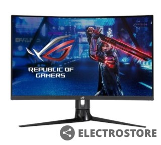 Asus Monitor ROG Strix 32 cale XG32VC WQHD VA 1800R 400cd/m2 144/170Hz 125% sRGB DP HDMI USB-C USBx2