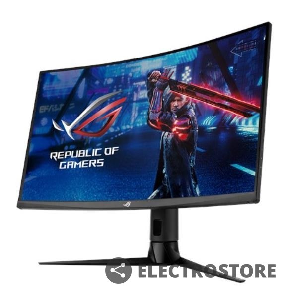Asus Monitor ROG Strix 32 cale XG32VC WQHD VA 1800R 400cd/m2 144/170Hz 125% sRGB DP HDMI USB-C USBx2 Asus Monitor ROG Strix 32 cale XG32VC WQHD VA 1800R 400cd/m2 144/170Hz 125% sRGB DP HDMI USB-C USBx2