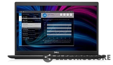 Dell Notebook Latitude 3520 Win11Pro i3-1115G4/8GB/256GB SSD/15.6" FHD/Integrated/FgrPr/Cam & Mic/WLAN + BT/Backlit Kb/4 Cell/3Y BWOS