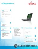Fujitsu Notebook Lifebook E5411/W10P/14, i5-1135G7/2x8/SSD512M.2 PCK:E5411MF5FMPL