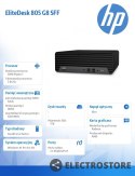 HP Inc. Komputer EliteDesk 805SFF G8 R7-5750 1TB/32GB/W10P 4H6E0EA