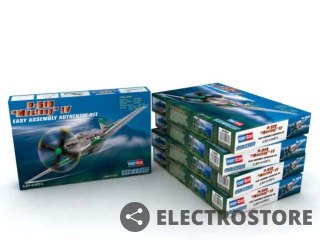 Hobby Boss Model plastikowy P-51D Mustang IV