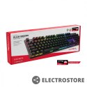 HyperX Klawiatura Alloy Origins czerwony przełącznik