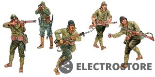 Italeri Model plastikowy Piechota japońska z II wojny światowej