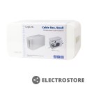 LogiLink Organizer kabli Cable Box, biały