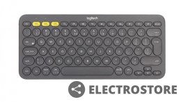 Logitech Klawiatura K380 Bluetooth Keyboard Grey 920-007582