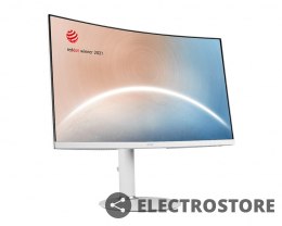 MSI Monitor 27 cali Modern MD271CPW CURVE/LED/FHD/NonTouch/75Hz/biały
